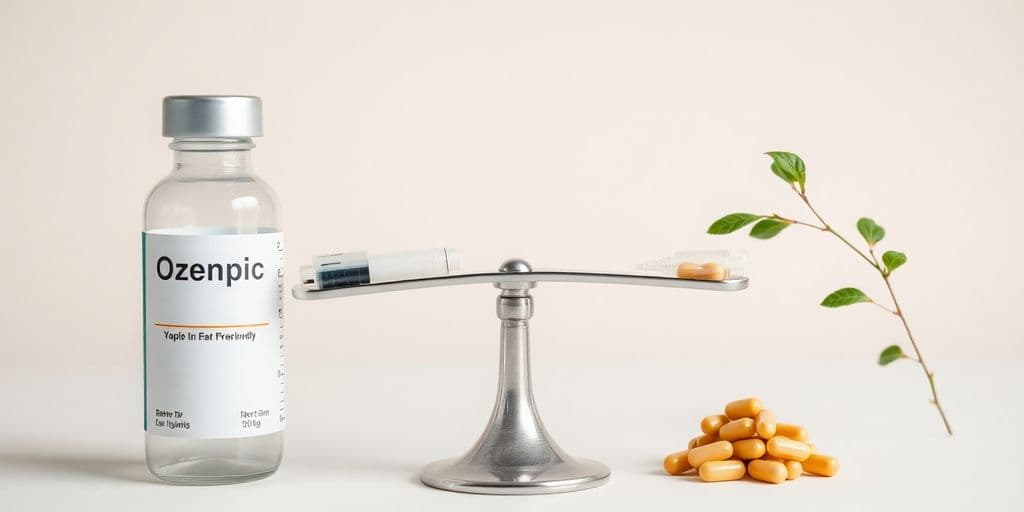 Ozempic vs Berberine: Which Is Better for Weight Loss?