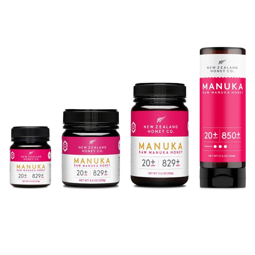 Manuka Honey UMF ™ 20+ MGO 829+