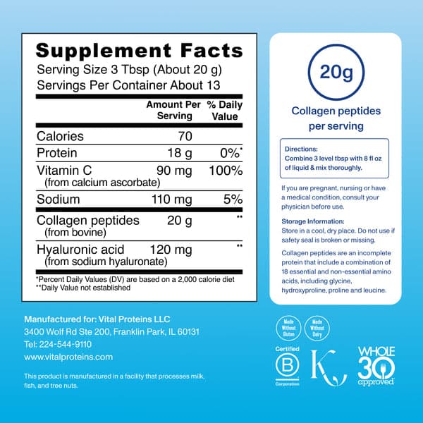 Collagen Peptides Advanced