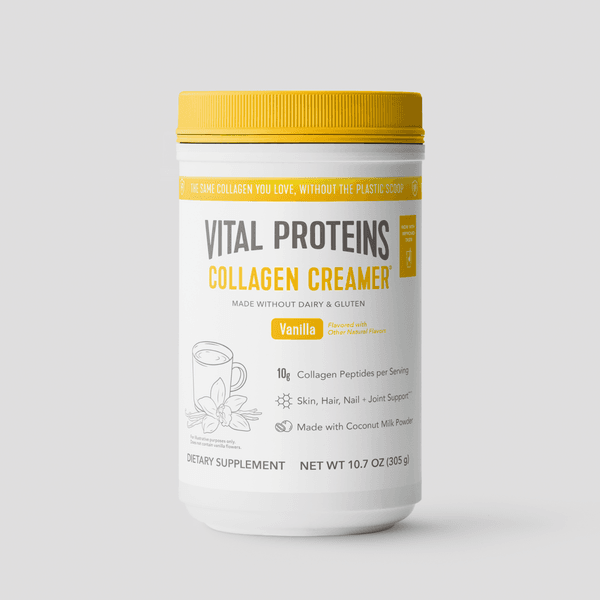 Vanilla Collagen Creamer