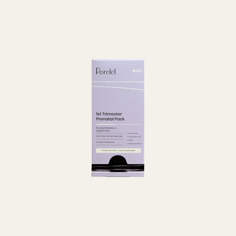 1st Trimester Prenatal Pack