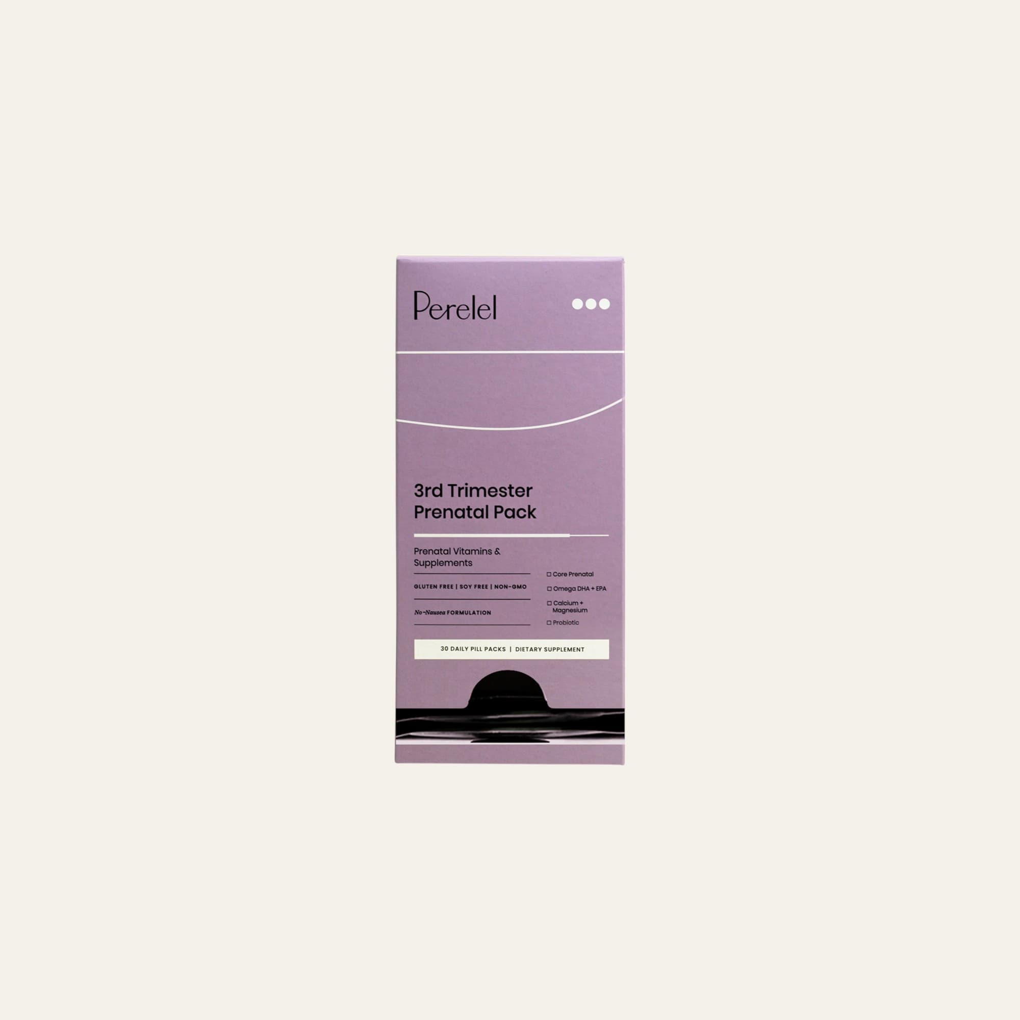 3rd Trimester Prenatal Pack