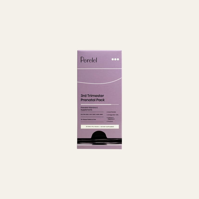 3rd Trimester Prenatal Pack
