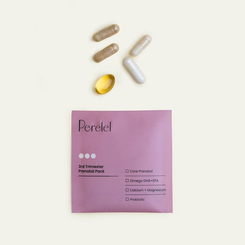 3rd Trimester Prenatal Pack