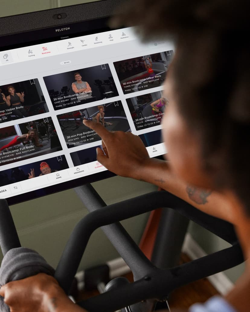 Peloton Bike+