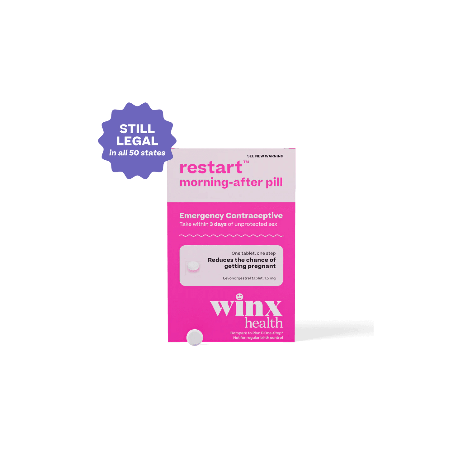 Restart™ Morning-After Pill