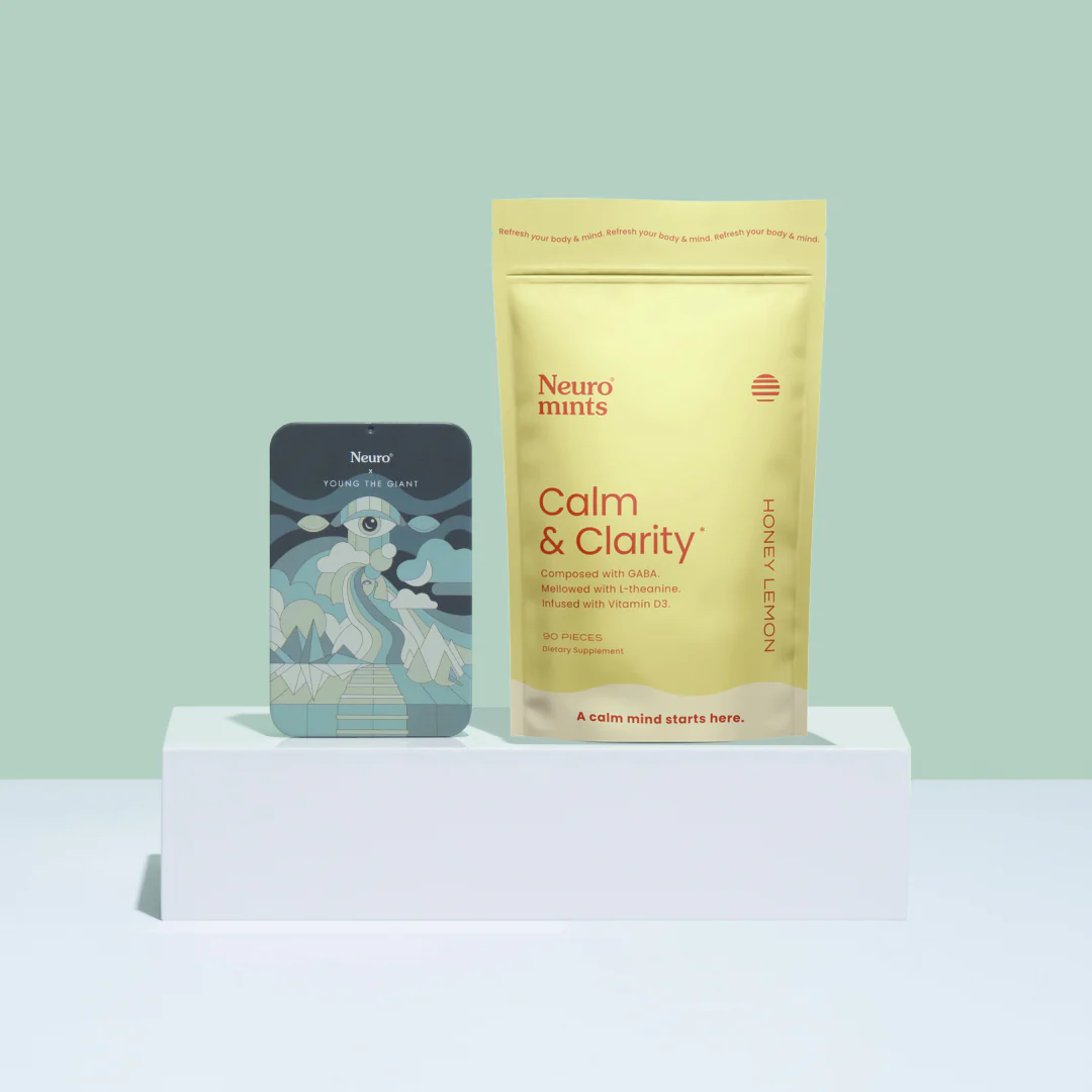 NEURO X YOUNG THE GIANT TIN BUNDLE