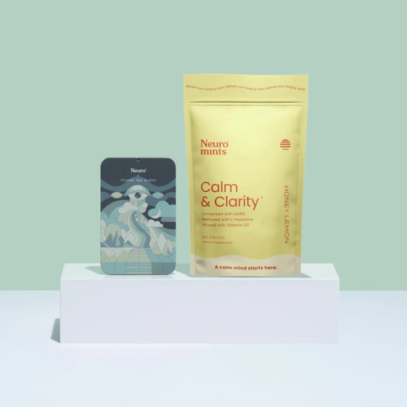 NEURO X YOUNG THE GIANT TIN BUNDLE