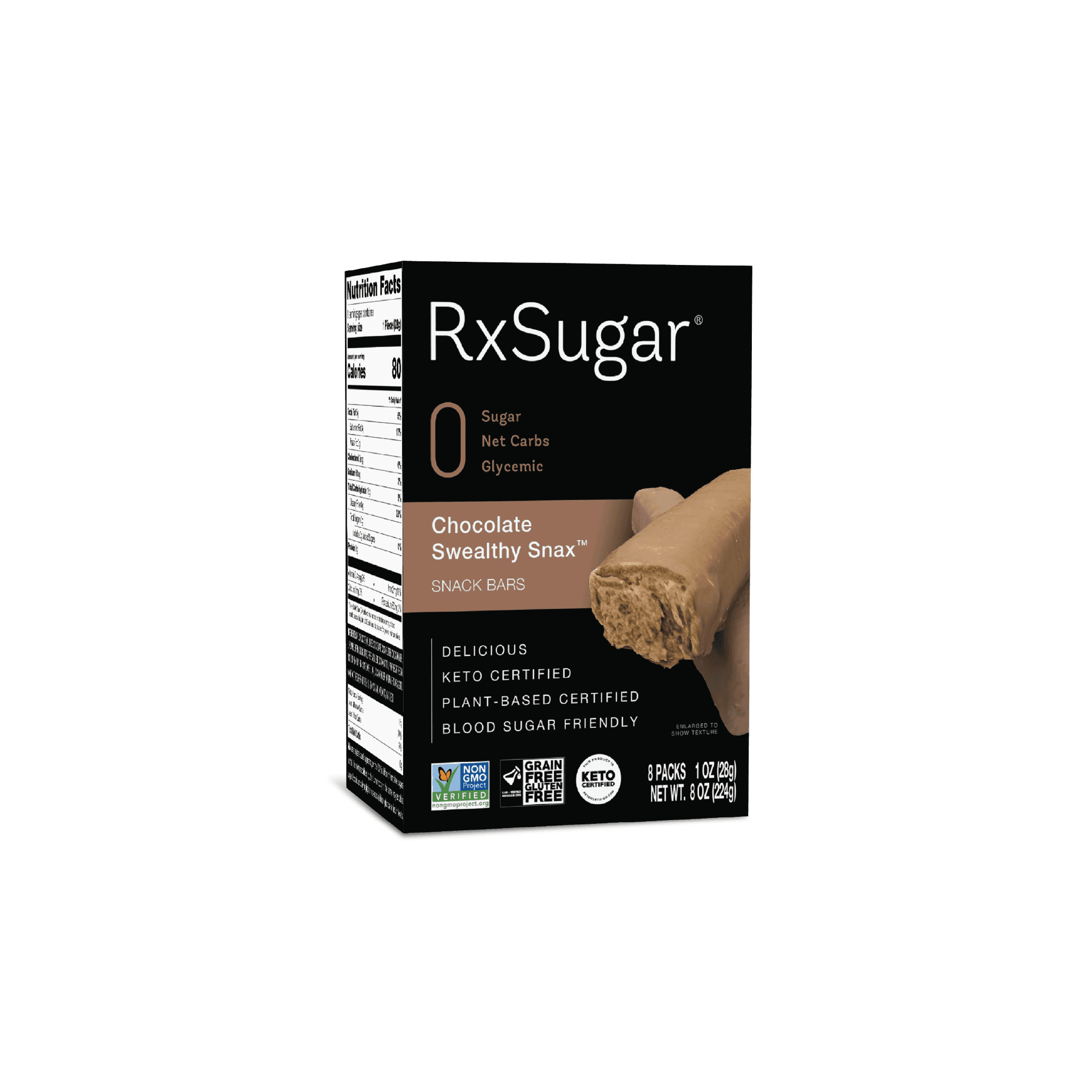 RxSugar Chocolate Swealthy Snax