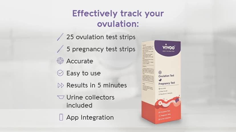 Vivoo Ovulation & Pregnancy Test