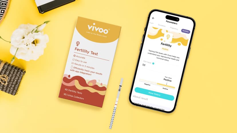 Vivoo Fertility Test