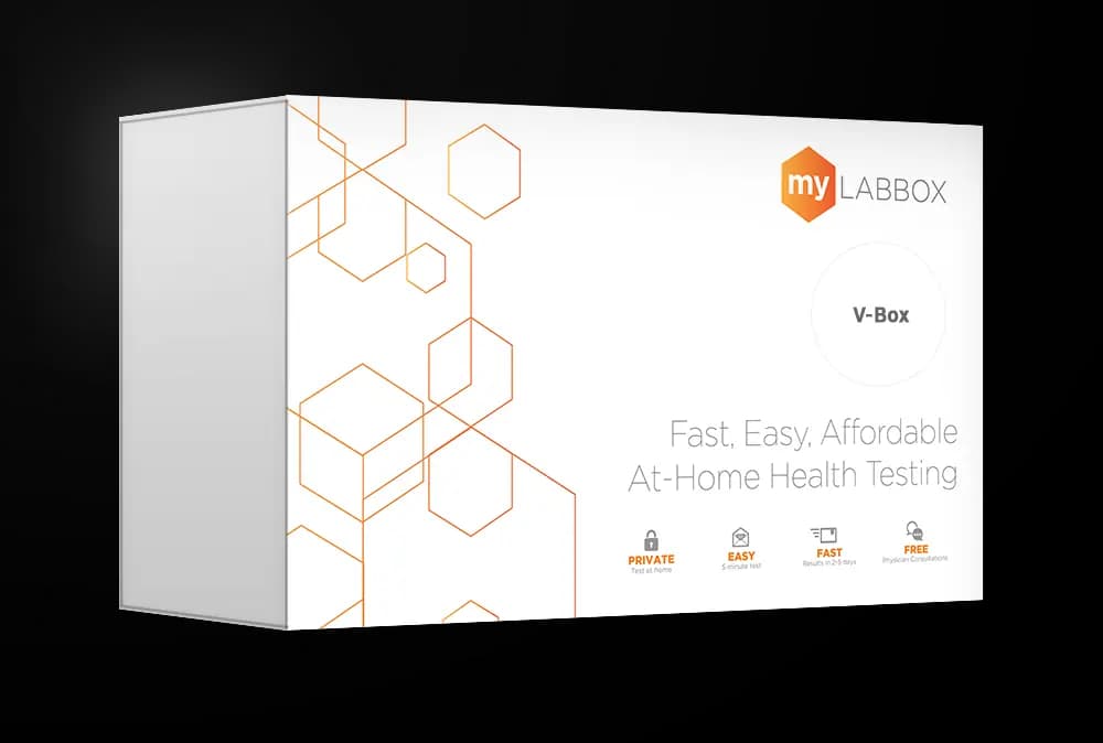V-Box – 5 Panel At Home Vaginal Health Test Pack