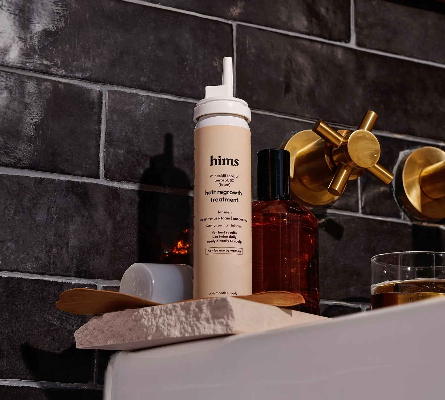 Minoxidil Foam