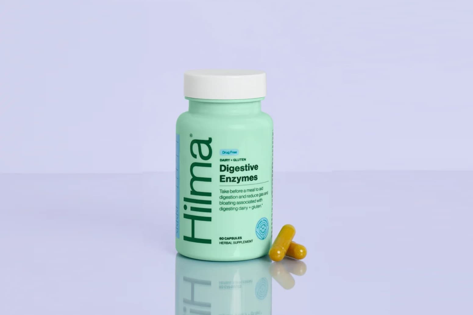 Dairy + Gluten Digestive Enzymes