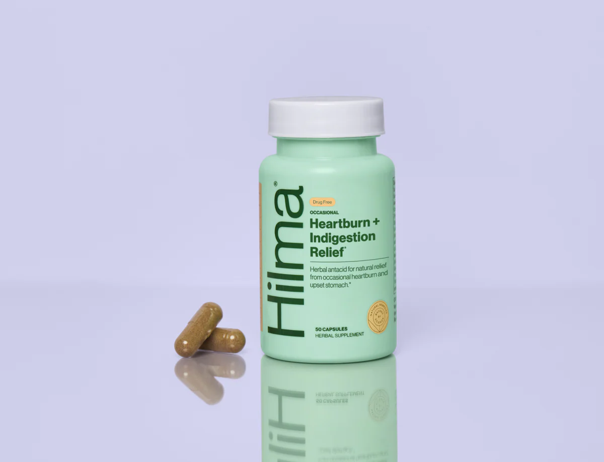 Occasional Heartburn + Indigestion