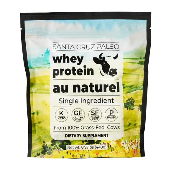 Au Naturale Whey Protein Bag