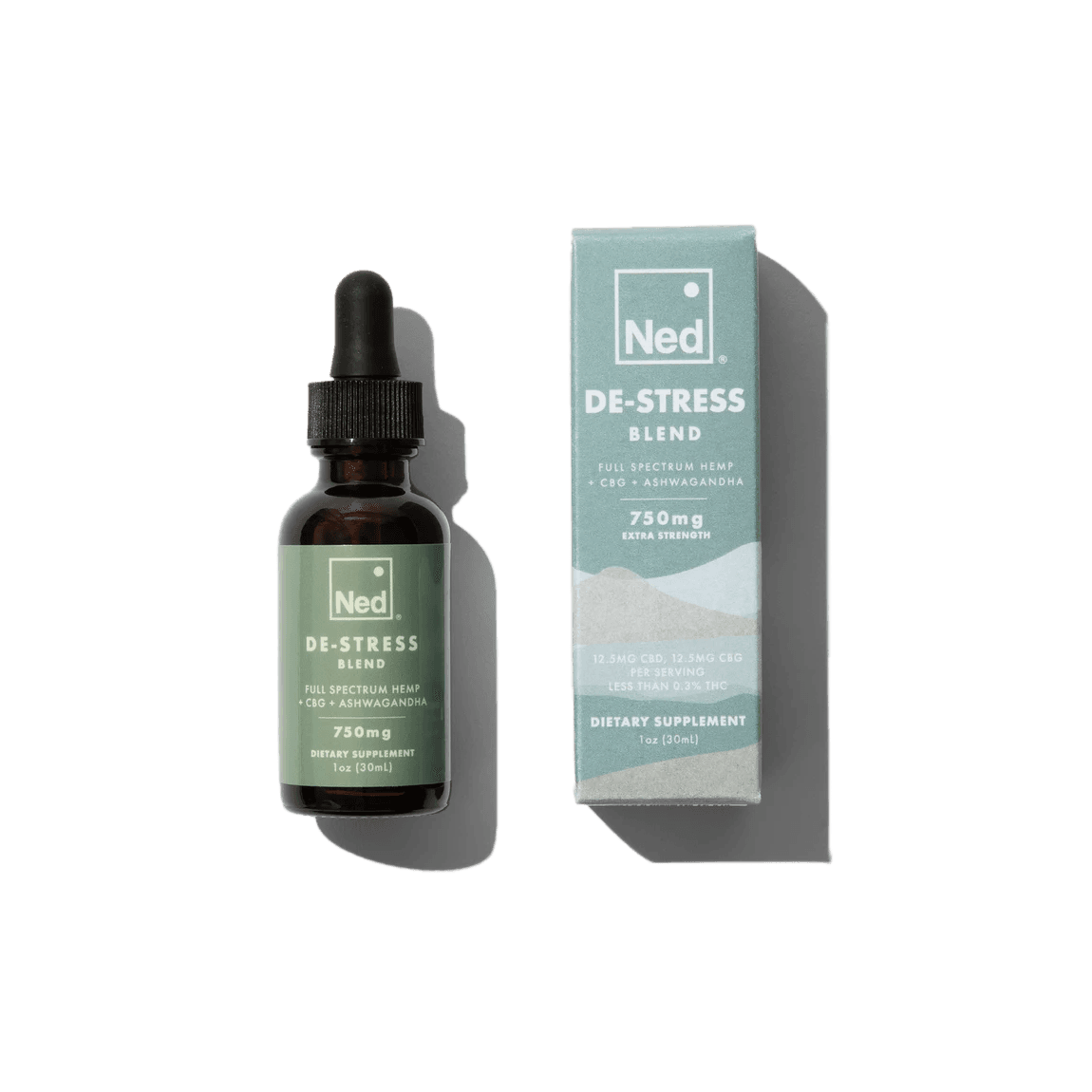 De-Stress Blend Tincture - 750mg