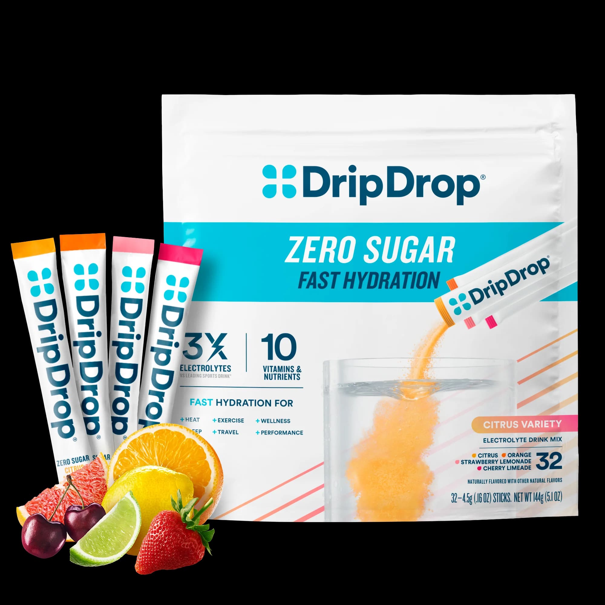 Zero Sugar Citrus Variety Pack