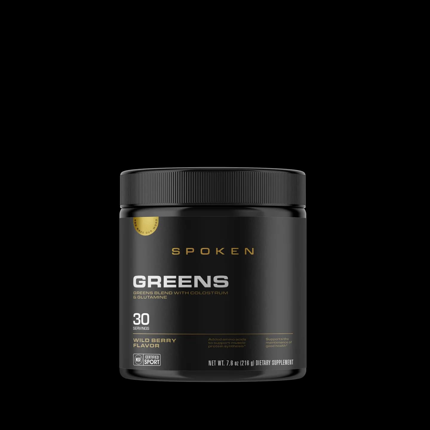 Spoken Greens 7.6oz - Berry Blast