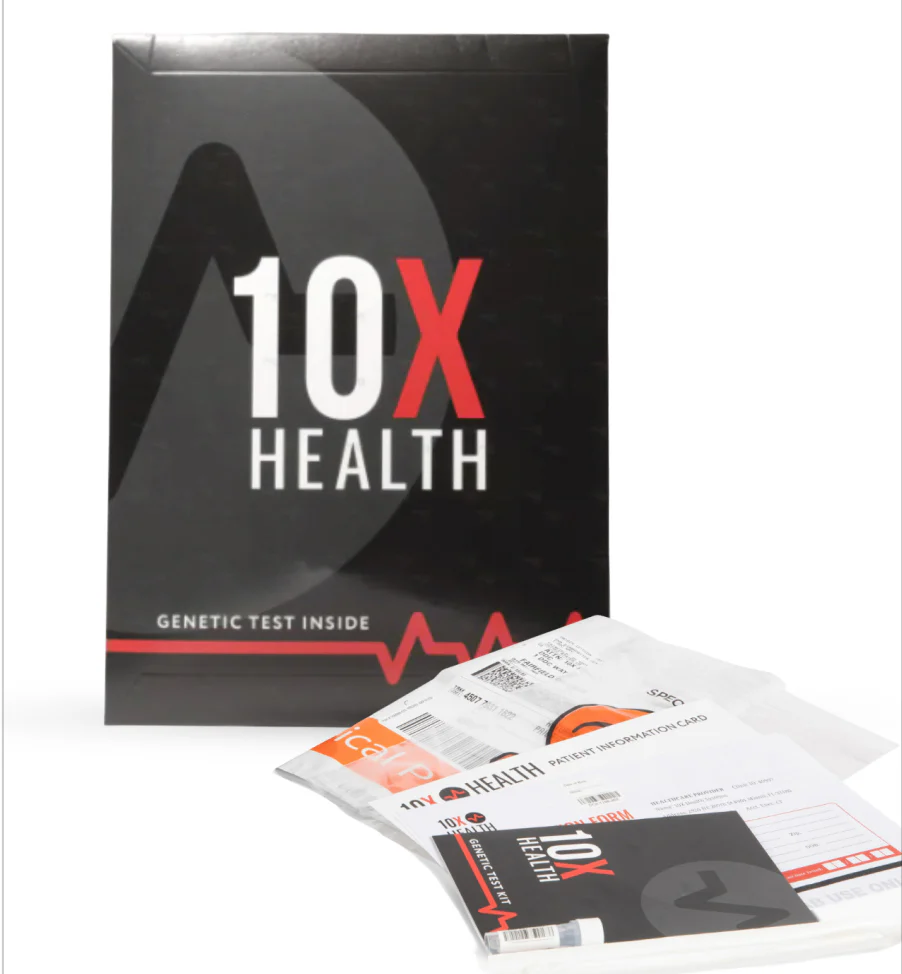10X Health Genetic Test