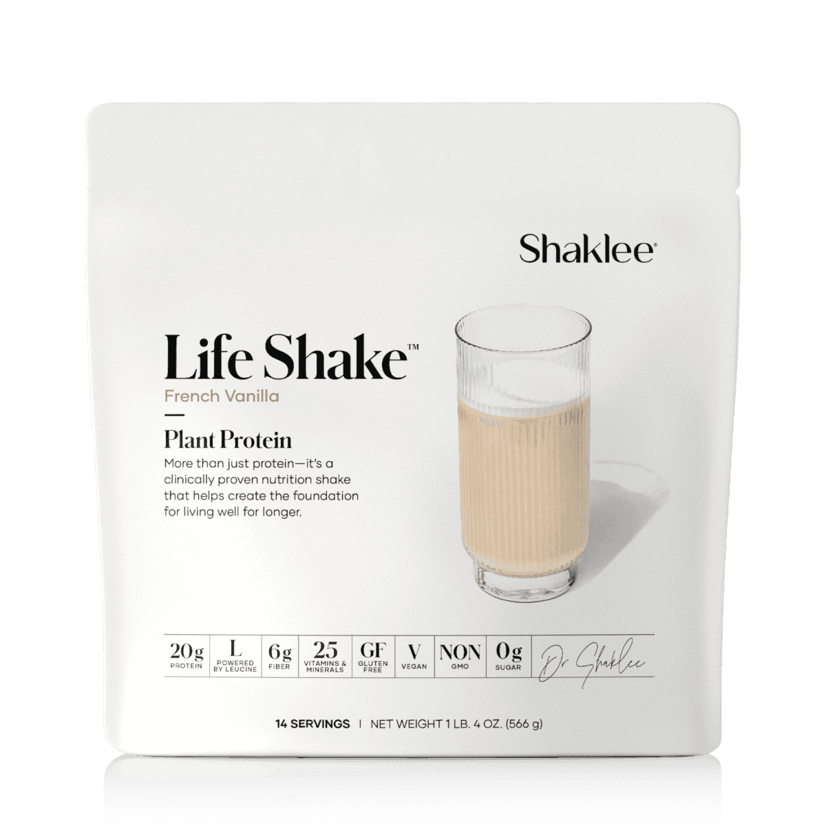 Life Shake™ Plant French Vanilla 14 svg.