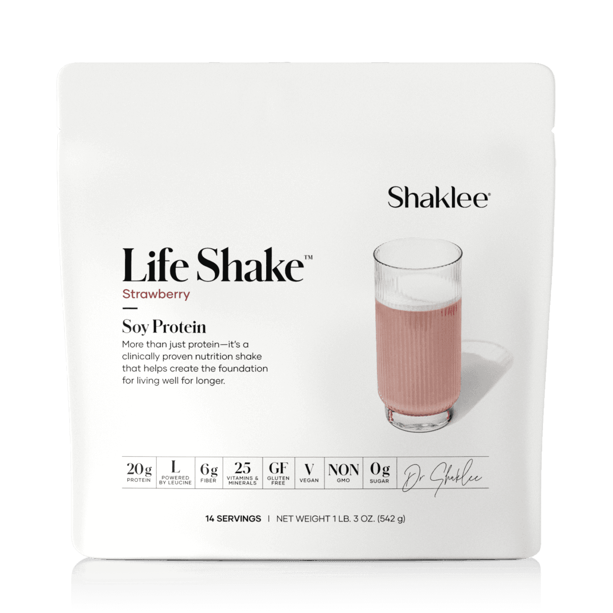 Life Shake™ Soy Strawberry 14 svg