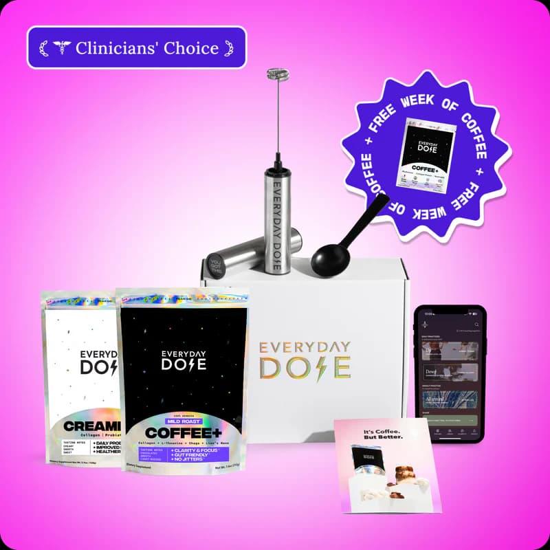 Coffee+ Starter Kit 30 Servings