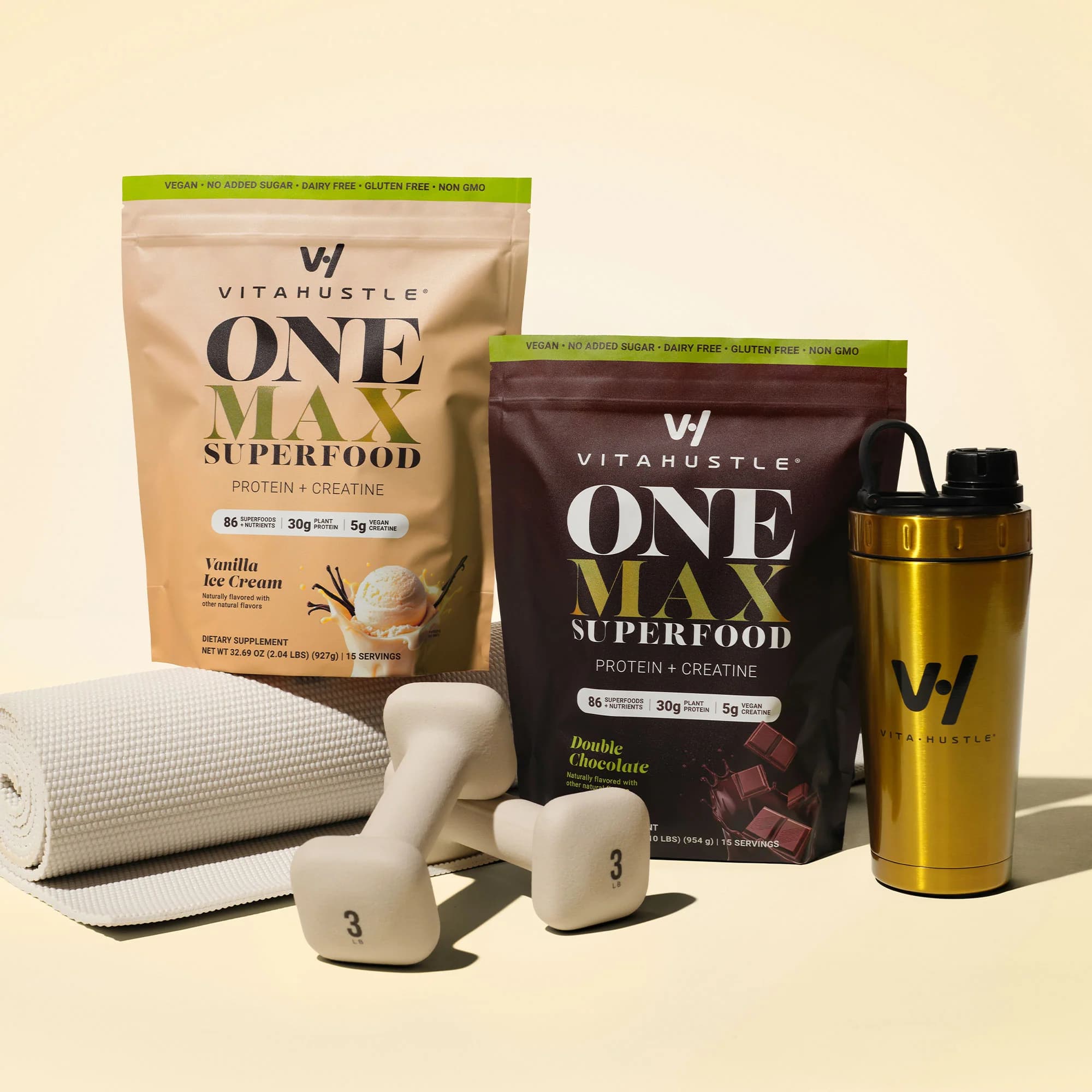 ONE MAX Superfood Protein + Creatine