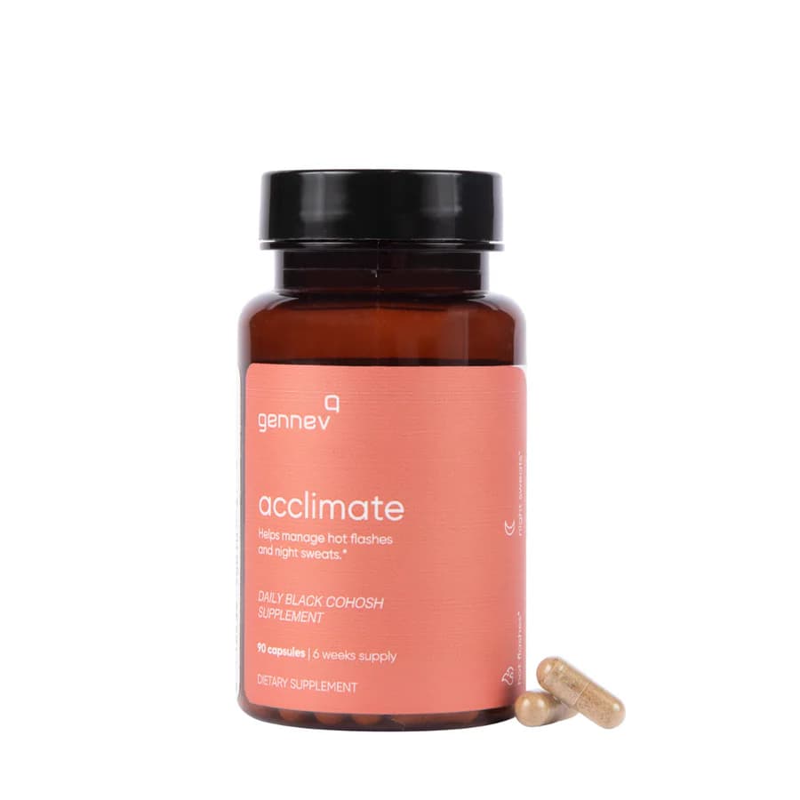 Acclimate: Black Cohosh For Hot Flashes