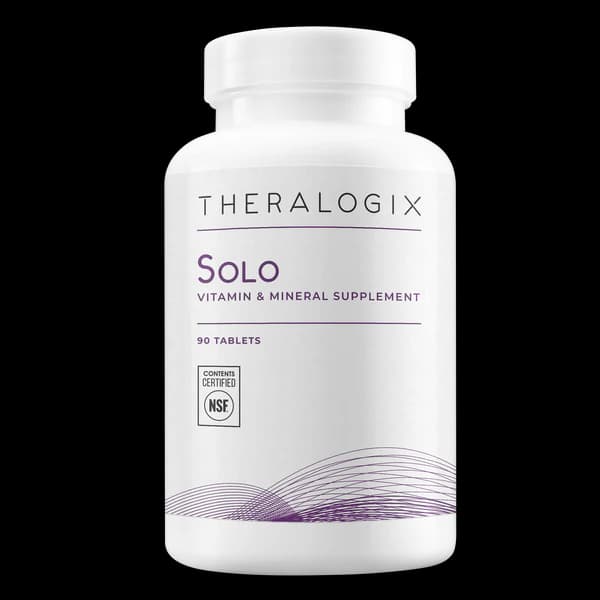 Solo Multivitamin Without Iron