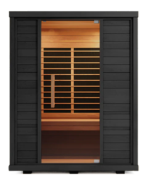 Sun Home Equinox™ 2-Person Full-Spectrum Infrared Sauna