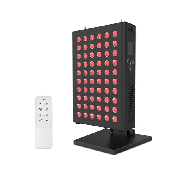 Medical-Grade Desktop Red Light Panel