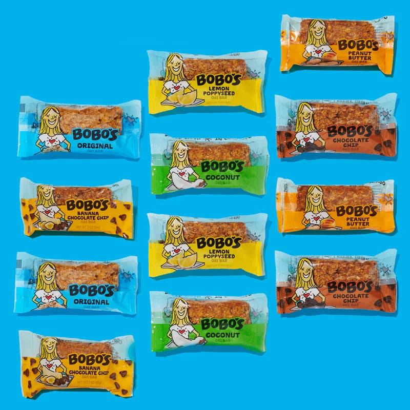 6 FLAVOR OAT BARS SAMPLER PACK