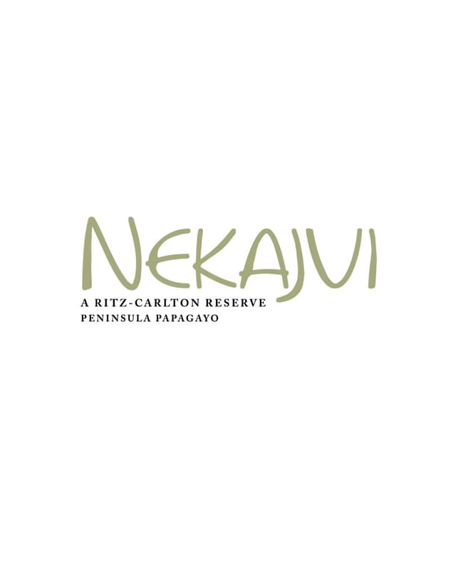 Nekajui, a Ritz-Carlton Reserve logo