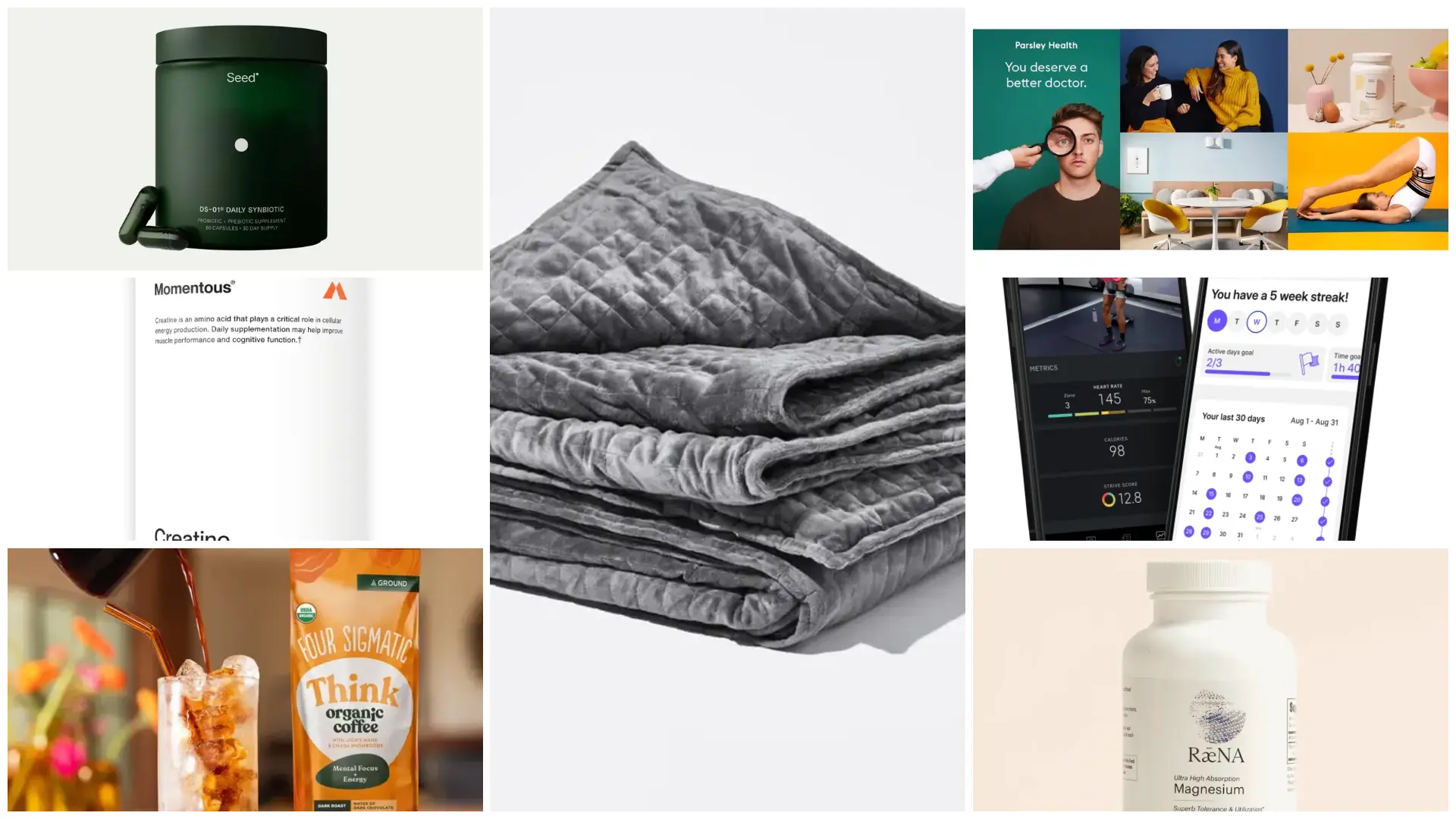 7 items under 200