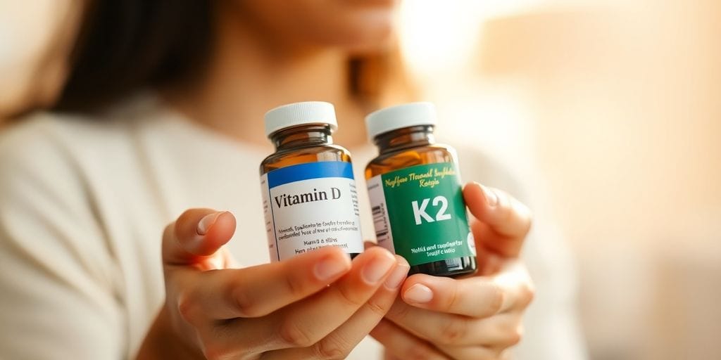 Why Women Need Vitamin D + K2 for Long-Term Bone Health