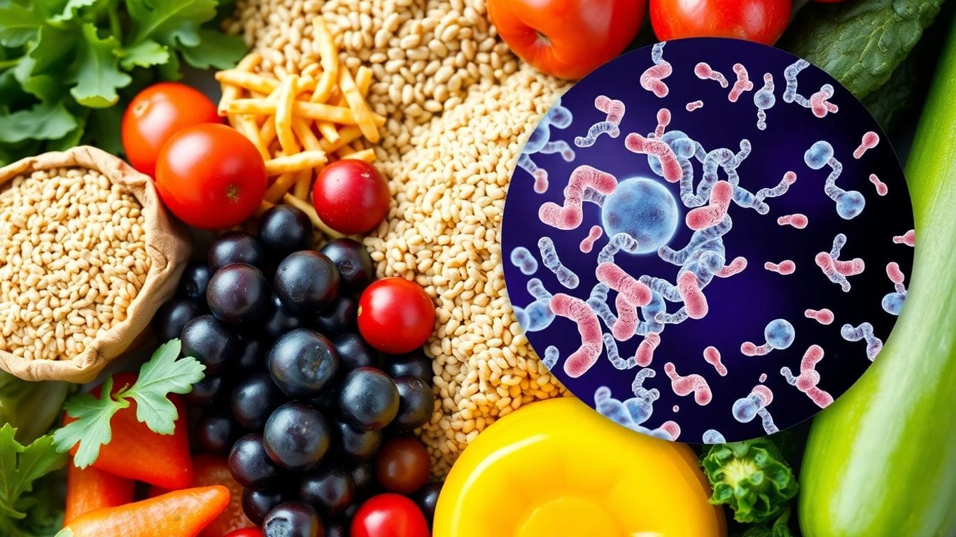 Gut Microbiome Diversity and Prebiotic Fiber: Mechanistic Insights and Human Trials Summary