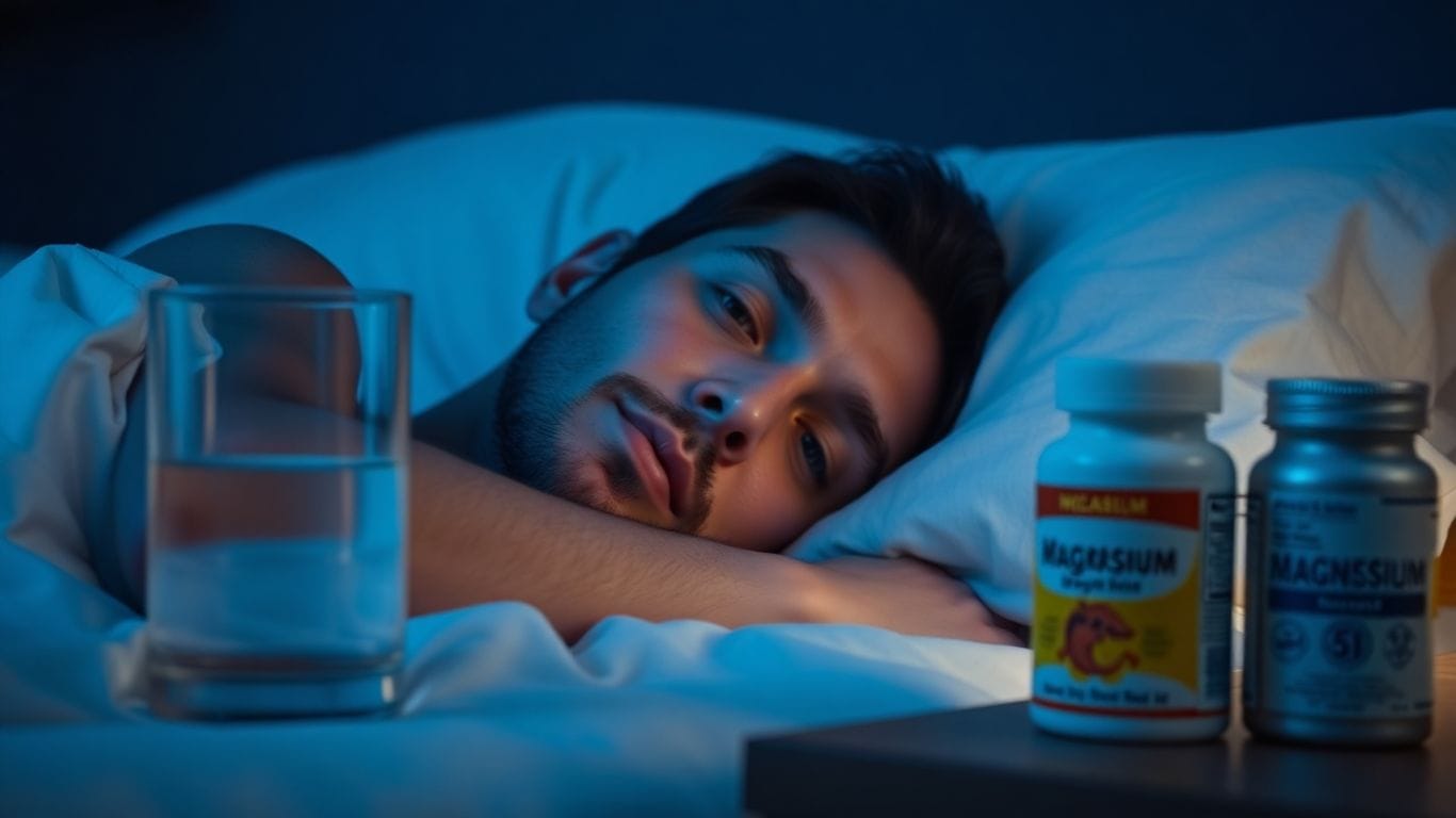 Magnesium Deficiency and Sleep Disorders: Mechanistic Insights and Human Trials Summary