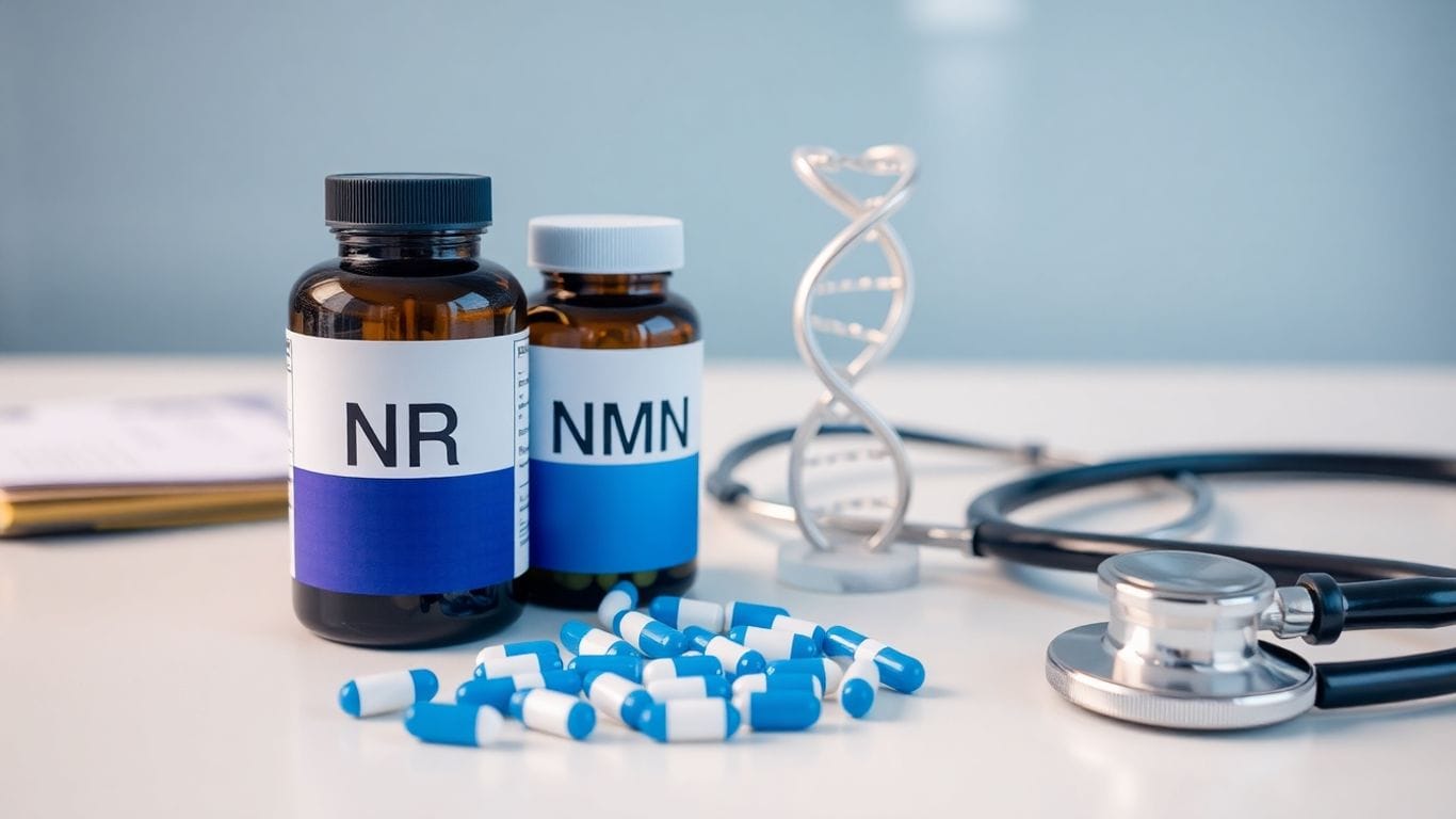 Using NR vs NMN for NAD+ Support for Targeted Intervention in Chronic Conditions