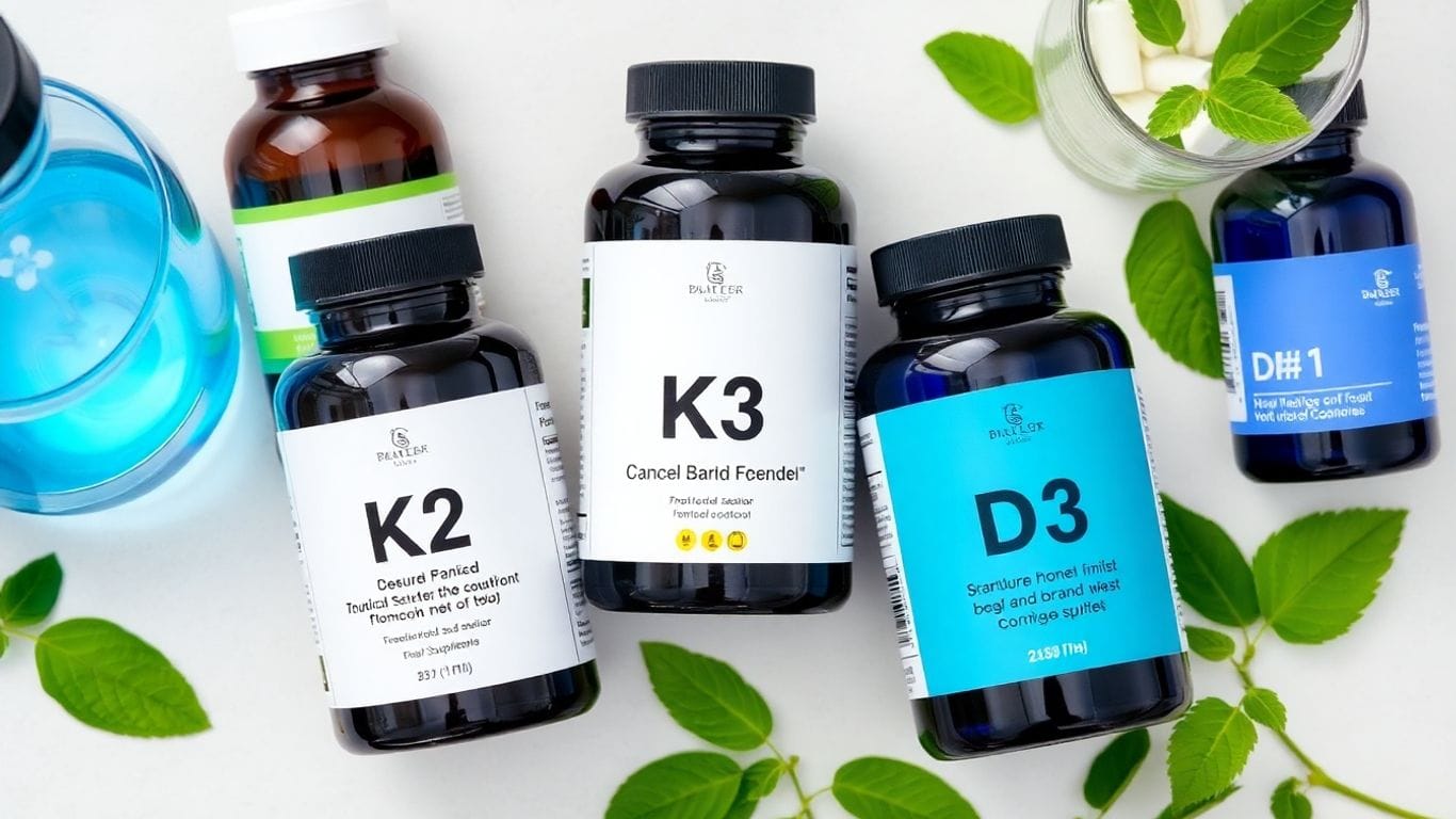 K2 + D3 vs Alternatives: Which Supplement Delivers Better Results?