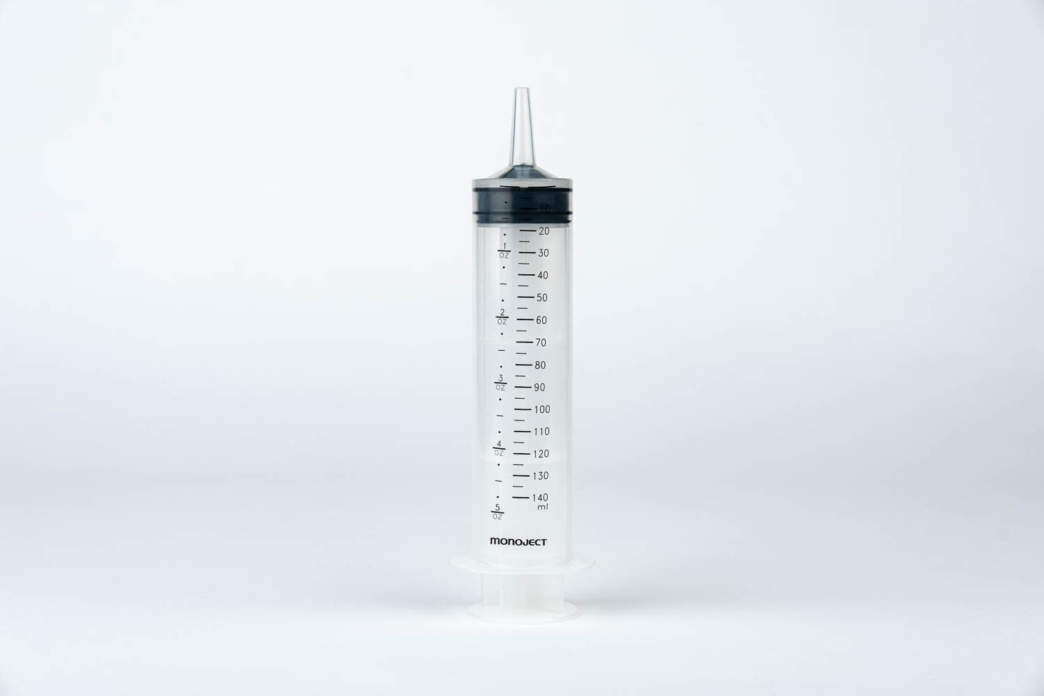 140 mL non-needle applicator syringe