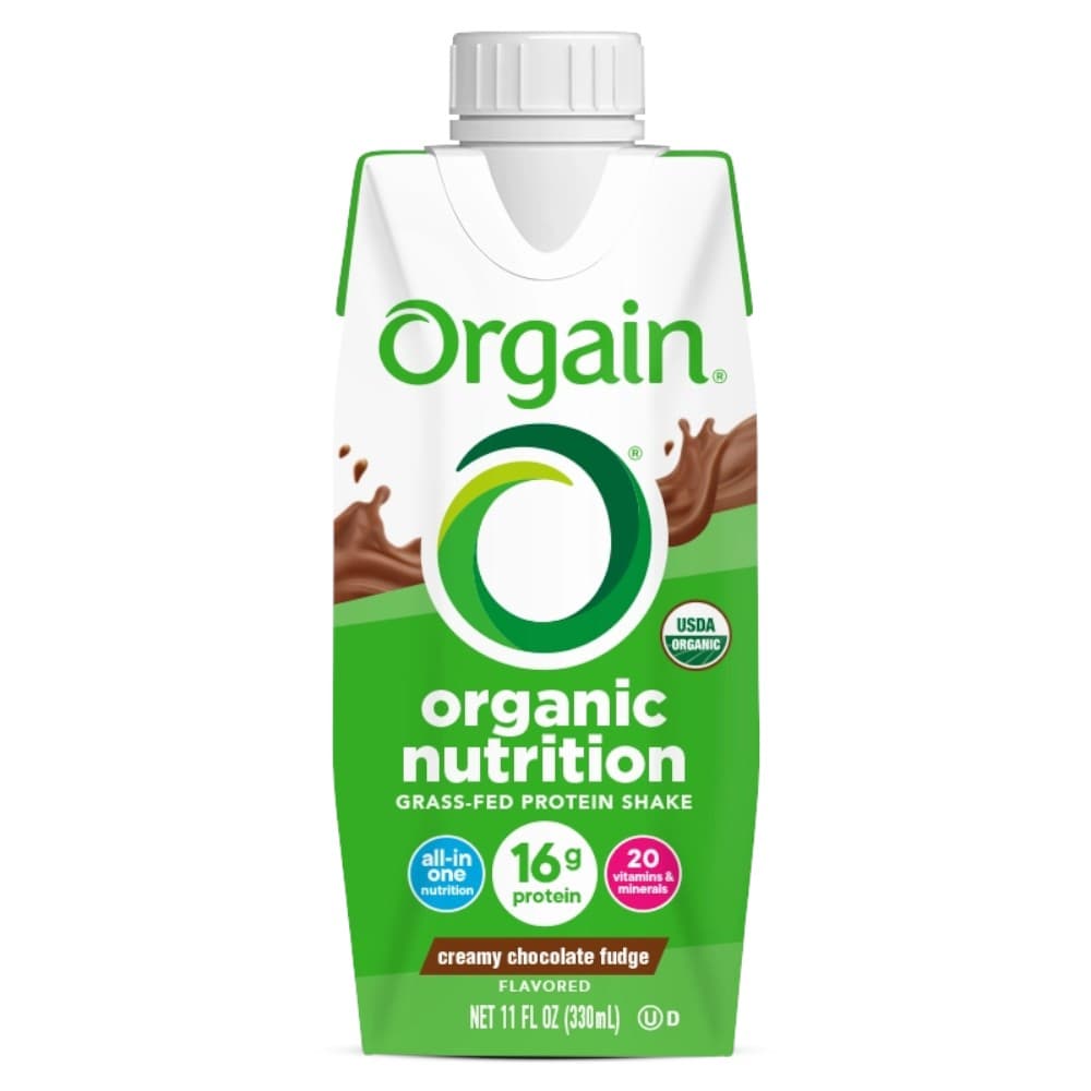 Organic Nutrition Shake - Creamy Chocolate Fudge