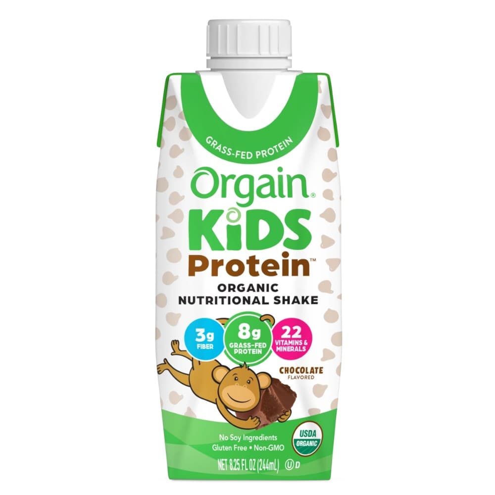 Kids Protein Organic Nutrition Shake - Chocolate