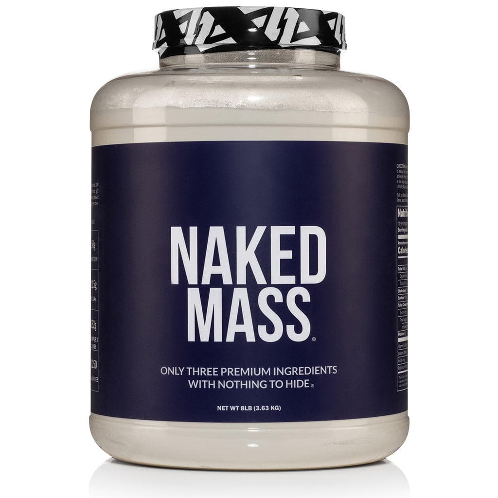 Naked Mass - Weight Gainer Protein Supplement