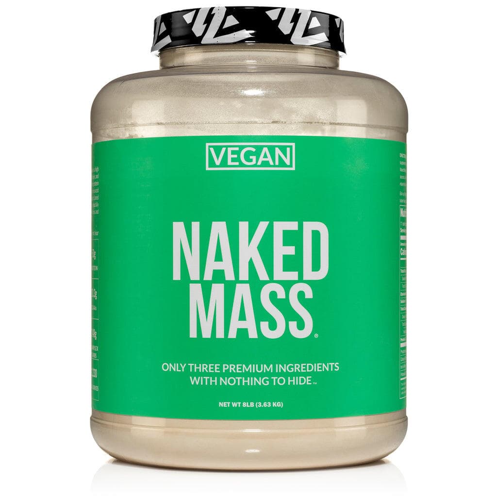 Naked Mass - Vegan Weight Gainer Supplement
