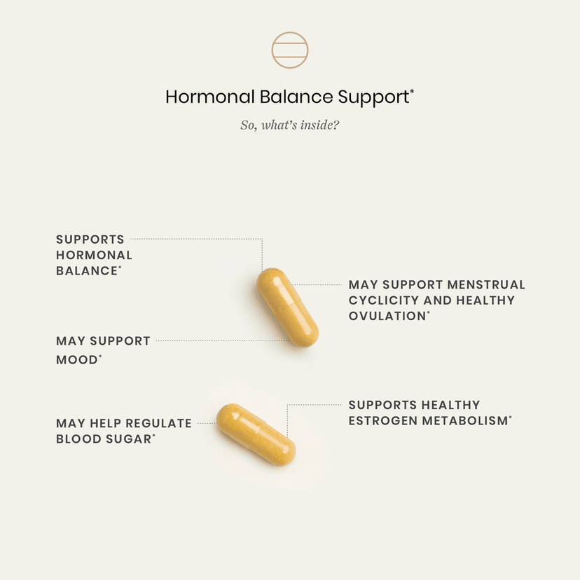 Hormonal Balance Support*