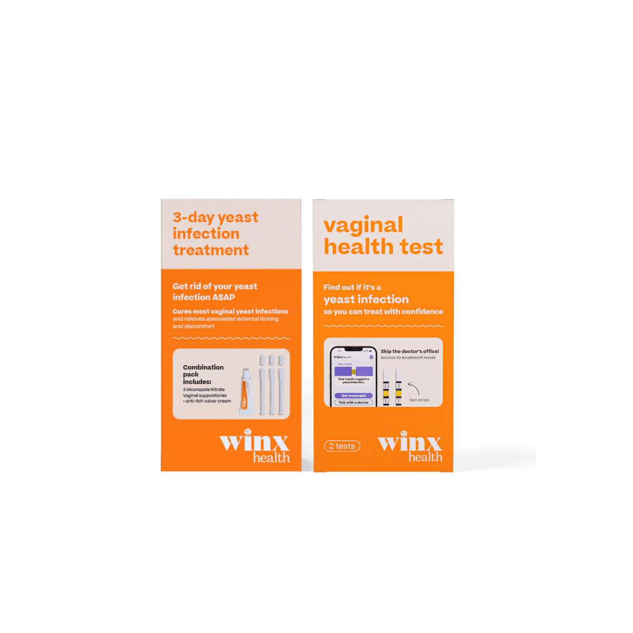 Yeast Infection Test & Treat Kit