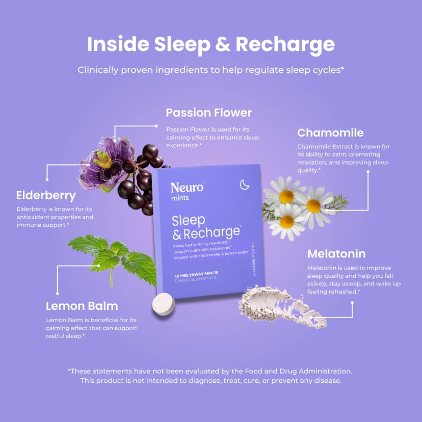 NEURO SLEEP & RECHARGE™