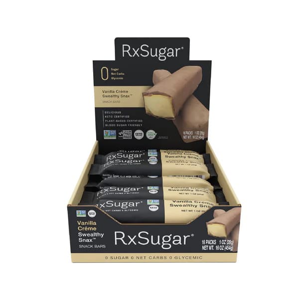 RxSugar Vanilla Créme Swealthy Snax