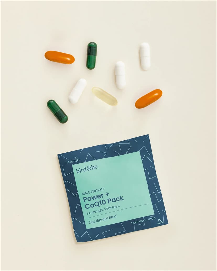 Male Fertility Power Pack with CoQ10 Boost
